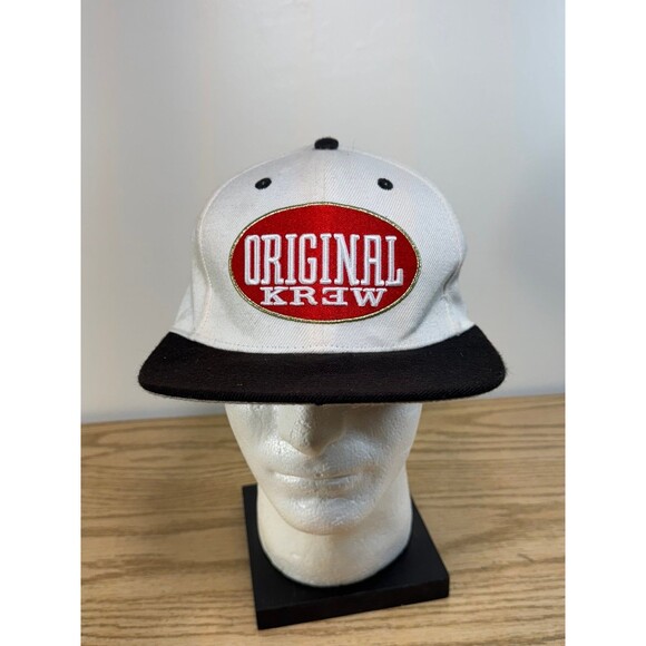 Original‎ Krew Patch Snapback Hat Cap - Picture 1 of 8